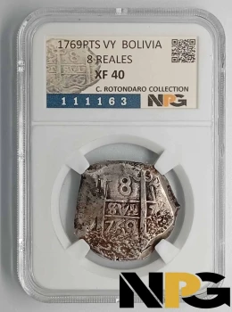1769PTS VY Bolivia 8 Reales