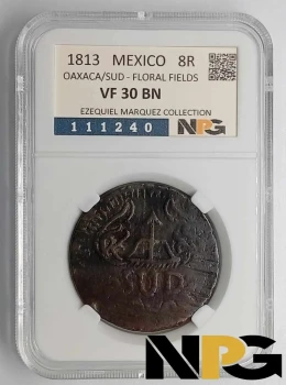 1813 Mexico 8 Reales