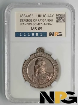 1864 Uruguay