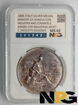 1885 Italy