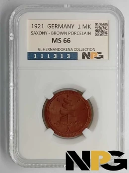 1921 Germany 1 Mark