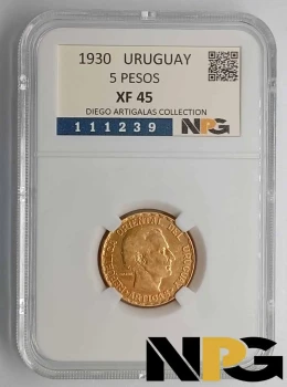 1930 Uruguay 5 Pesos 1930 Uruguay 5 Pesos