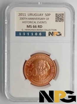 1970So Uruguay 50 Pesos