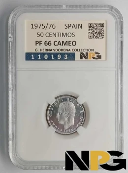 1975(76) SPAIN 50 Céntimos