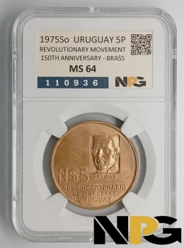 1975So Uruguay 5 N$