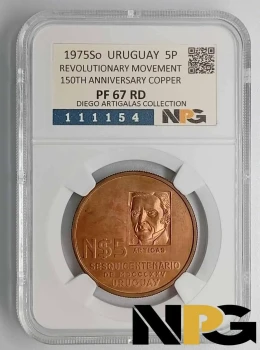 1975So Uruguay N$ 5