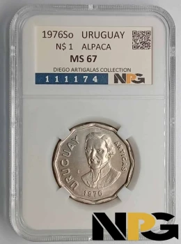 1976So Uruguay 1 N$