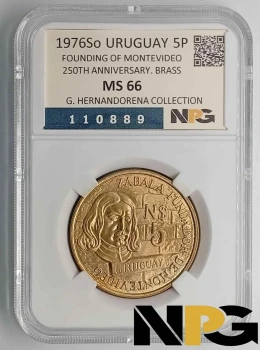 1976So Uruguay 5 N$