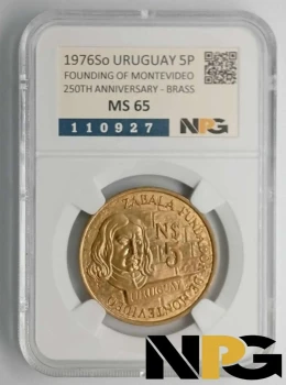 1976So Uruguay 5 N$