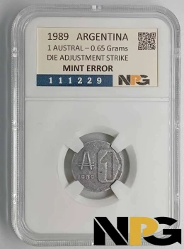 1989 Argentina 1 AUSTRAL