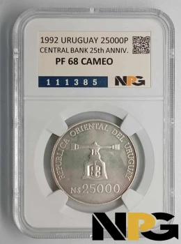 1992 Uruguay 25000 Pesos 1992 Uruguay 25000 Pesos