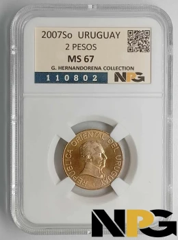 2007So Uruguay 2 Pesos