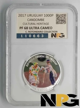 2017 Uruguay 1000 Pesos 2017 Uruguay 1000 Pesos