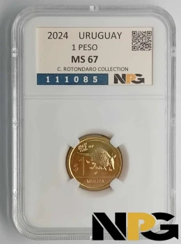 2024 Uruguay 1 Peso