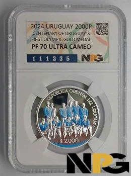 2024 Uruguay 2000 Pesos
