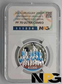 2024 Uruguay 2000 Pesos