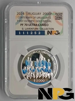 2024 Uruguay 2000 Pesos