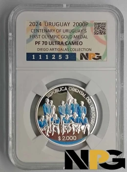 2024 Uruguay 2000 Pesos