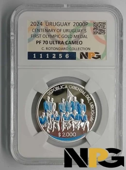 2024 Uruguay 2000 Pesos