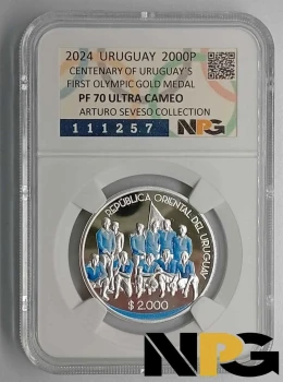 2024 Uruguay 2000 Pesos