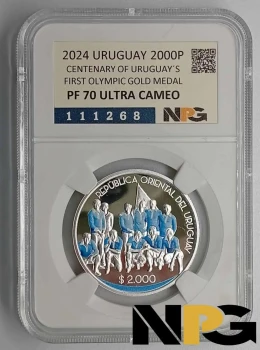 2024 Uruguay 2000 Pesos