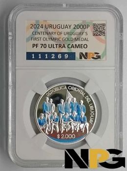 2024 Uruguay 2000 Pesos
