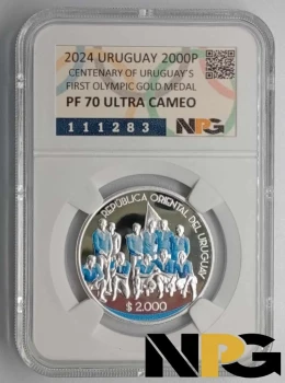 2024 Uruguay 2000 Pesos