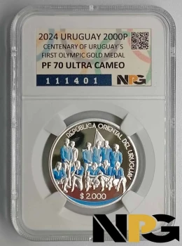 2024 Uruguay 2000 Pesos