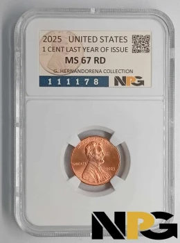2025 UNITED STATES 1 Cent 2025 UNITED STATES 1 Cent