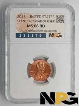 2025 United States 1 Cent 2025 United States 1 Cent