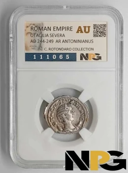244-249 Roman Empire  AR ANTONINUANUS
