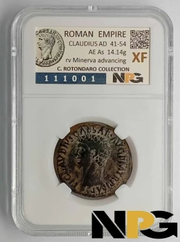 ROMAN EMPIRE  AE As