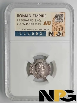 Roman Empire  Ar Denarius