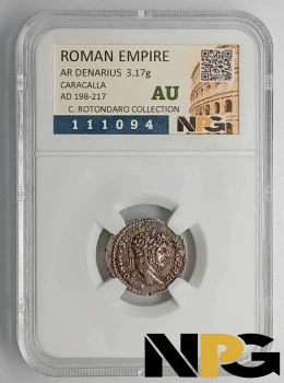Roman Empire  Ar Denarius