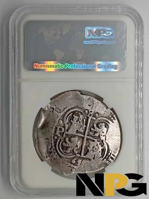 1655 Bolivia 8 Reales Pts E Ph 1 - Bolivia