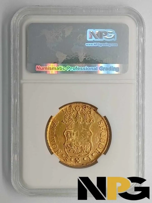 1749so J Chile 4 Escudos 1 - Chile