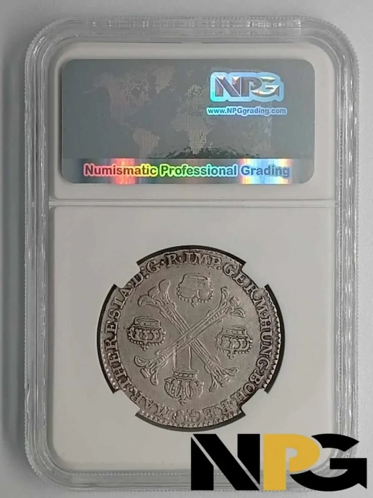 1766 Austria Netherlands 1 2 Kronenthaler - Austria Netherlands