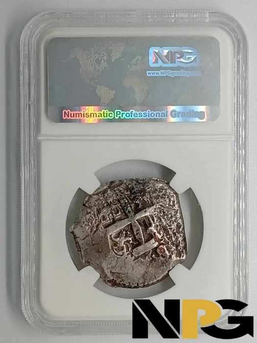 1769pts Vy Bolivia 8 Reales 1 - Bolivia