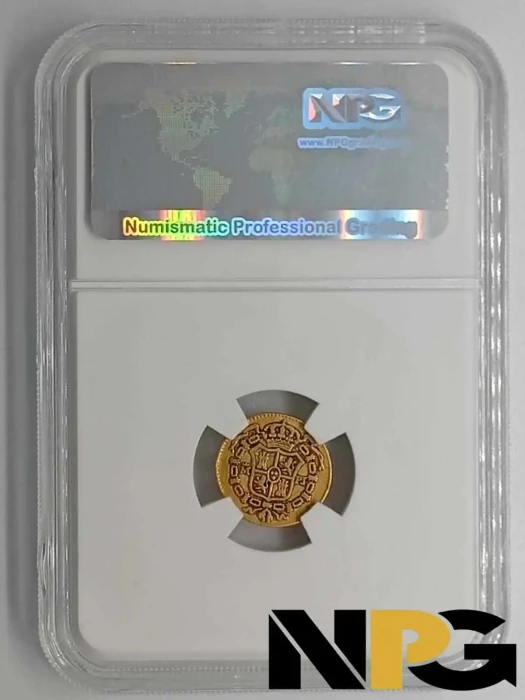 1775pjm Spain 1 Escudo 1 - Spain