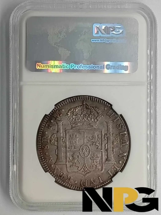 1776mo Fm Mexico 8 Reales 1 - Mexico