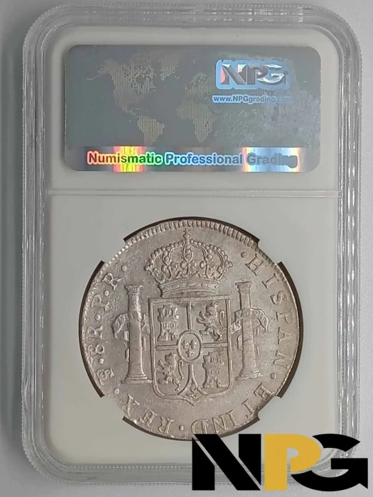 1782pts Pr Bolivia 8 Reales 1 - Bolivia