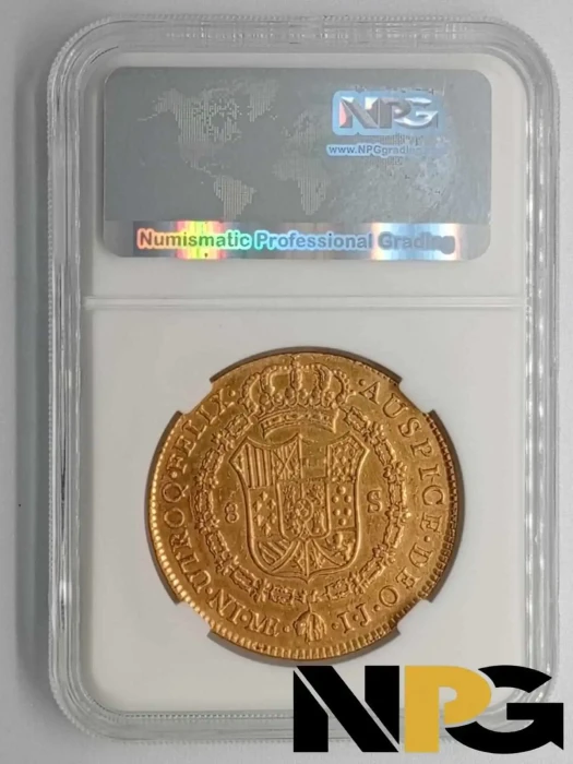 1789me Peru 8 Escudos 1 - Peru