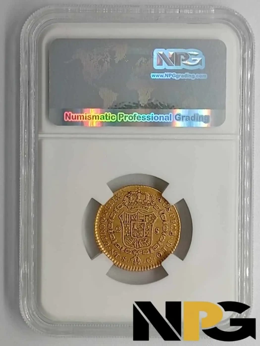 1791sevilla Spain 2 Escudos 1 - Spain