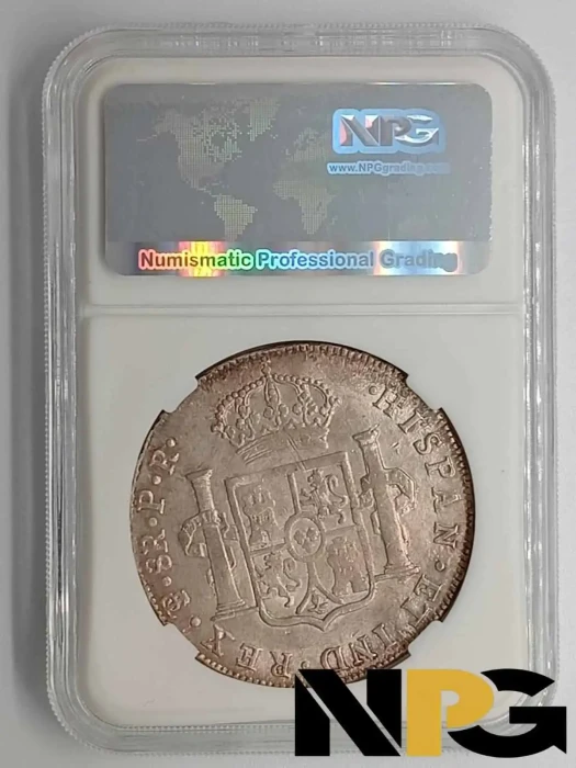 1792 Bolivia 8 Reales -  1 - Bolivia