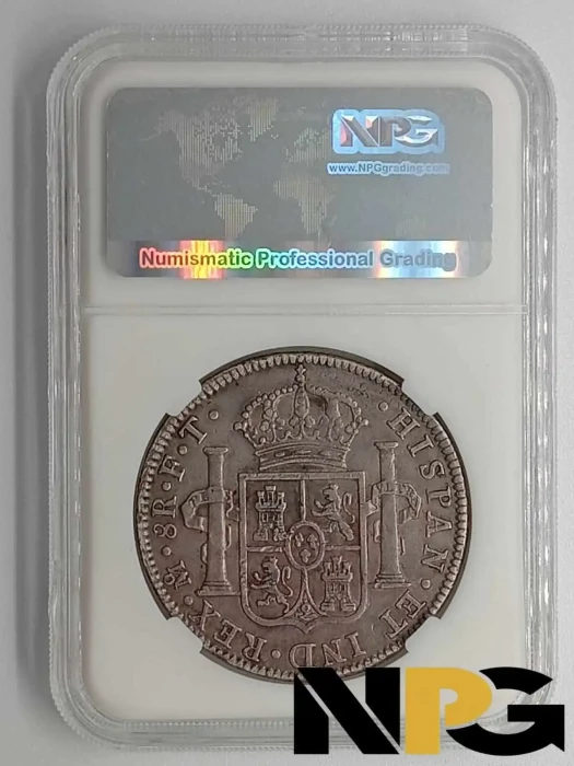 1802mo Mexico 8 Reales 1 - Mexico