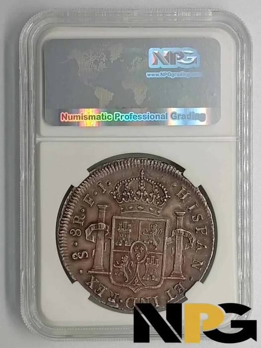 1813so Fj Chile 8 Reales 1 - Chile