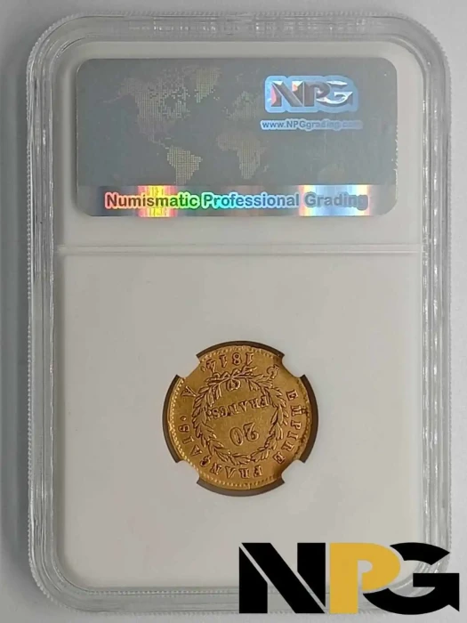 1814a France 20 Francs 1 - France