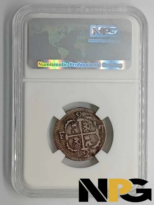 1820 Venezuela 2 Reales -  1 - Venezuela