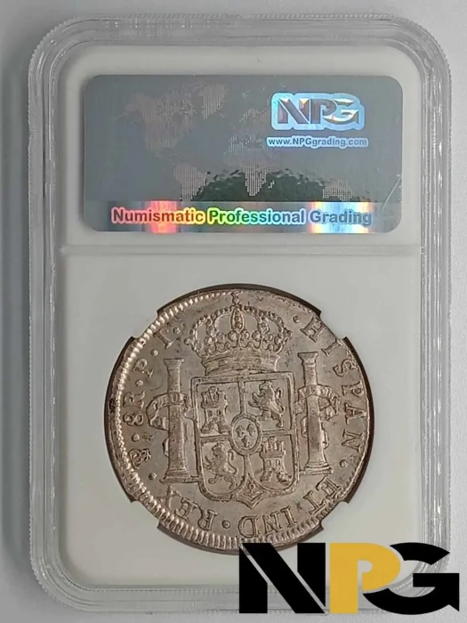 1820pj Bolivia 8 Reales 1 - Bolivia