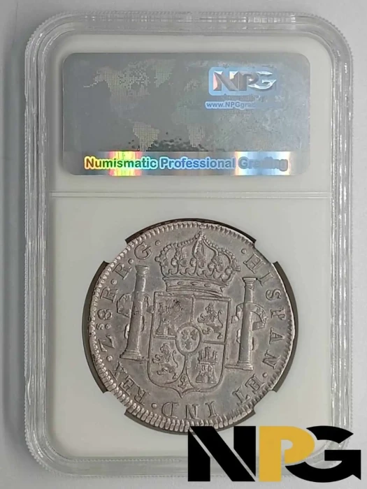 1821zs Rg Mexico 8 Reales 1 - Mexico